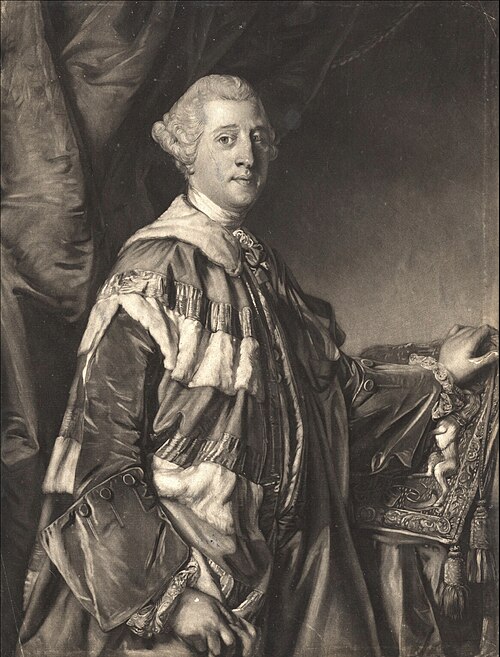 Granville Leveson-Gower, 1st Marquess of Stafford